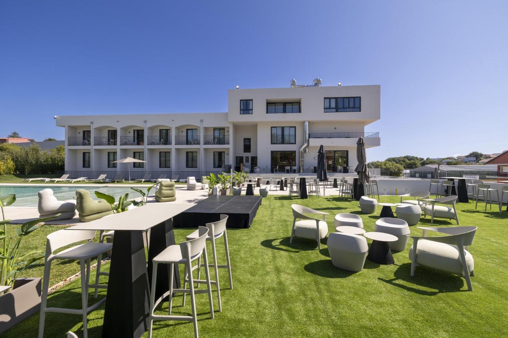 Hotel H4 Cangas 3 Superior Buitenkant foto